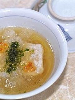 あっさり餅のみぞれ煮-レシピのメイン写真
