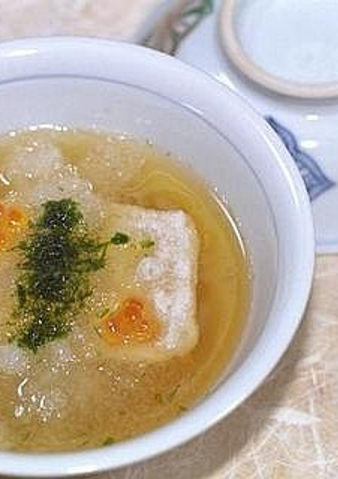 あっさり餅のみぞれ煮-レシピのメイン写真