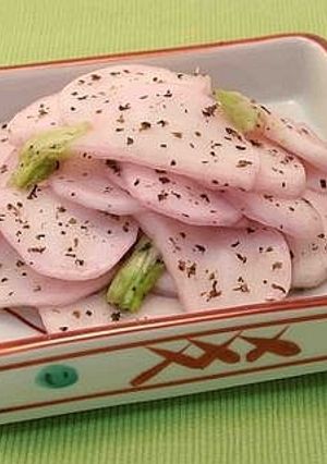 かぶの赤しそ浅漬け-レシピのメイン写真