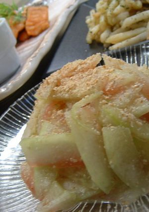 ☆スイカの皮☆昆布茶で浅漬け-レシピのメイン写真