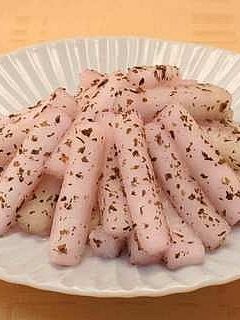 大根の赤しそ浅漬け-レシピのメイン写真