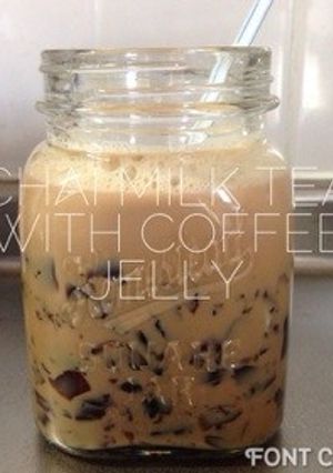 コーヒーゼリー入り♡チャイミルクティー-レシピのメイン写真
