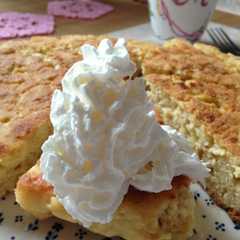 A picture of 卵なしふんわり簡単パンケーキ.