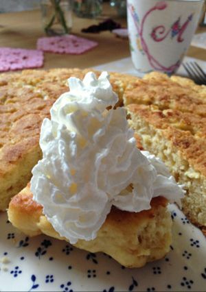 卵なしふんわり簡単パンケーキ-レシピのメイン写真