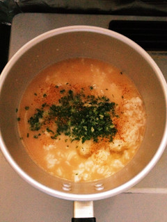 雑なラーメン雑炊-レシピのメイン写真