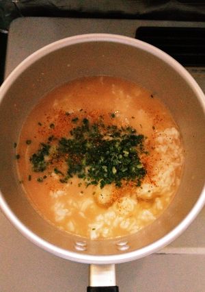 雑なラーメン雑炊-レシピのメイン写真