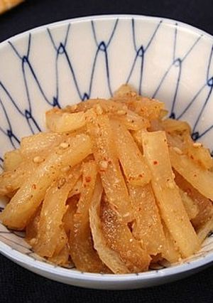 大根のピリカラきんぴら-レシピのメイン写真