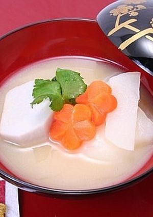 京風雑煮-レシピのメイン写真