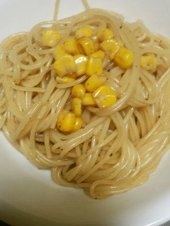 超簡単!黒にんにくのパスタ-レシピのメイン写真