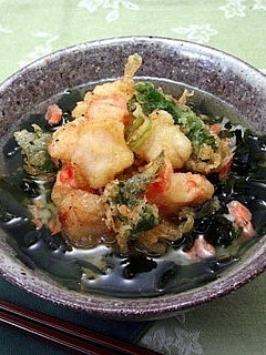 かき揚げ茶漬け-レシピのメイン写真