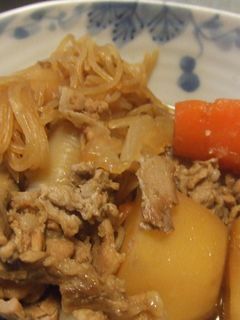 めんつゆで肉じゃが-レシピのメイン写真