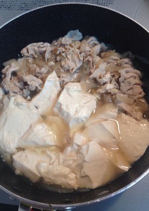 肉豆腐-レシピのメイン写真