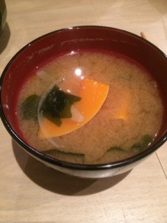 南瓜の簡単お味噌汁♥︎-レシピのメイン写真