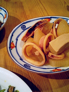 こうや豆腐とイカと大根-レシピのメイン写真
