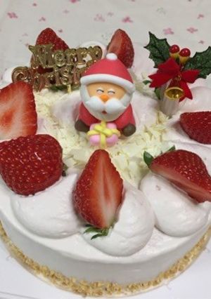 スポンジケーキ-レシピのメイン写真