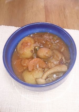 残ったハヤシライスで☆洋風肉じゃが-レシピのメイン写真