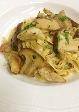 トラットリアディアボラ浦和シェフパスタ-レシピのメイン写真