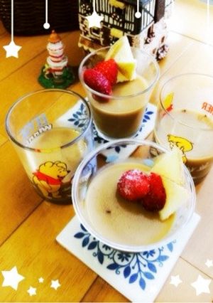鉄分補給☆プルーンピューレミルクプリン☆-レシピのメイン写真