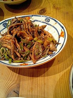 イカの肝焼き-レシピのメイン写真