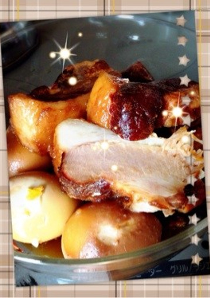 お箸で切れちゃう♪豚の角煮-レシピのメイン写真