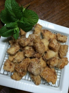 美味☆カジキまぐろの唐揚げ-レシピのメイン写真