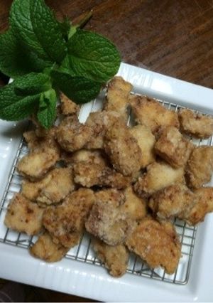 美味☆カジキまぐろの唐揚げ-レシピのメイン写真
