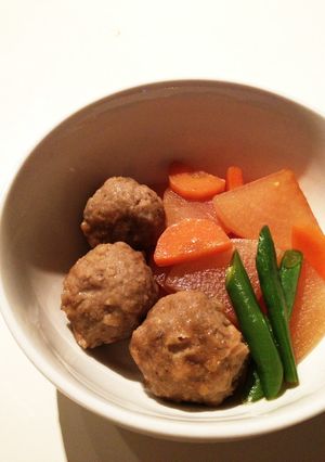 簡単☆いわしのつくね煮-レシピのメイン写真