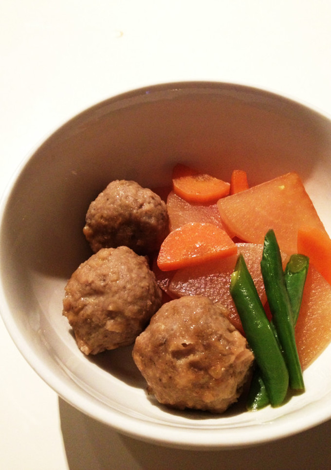 簡単☆いわしのつくね煮-レシピのメイン写真