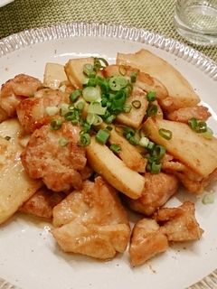 鶏と筍の醤油麹炒め-レシピのメイン写真