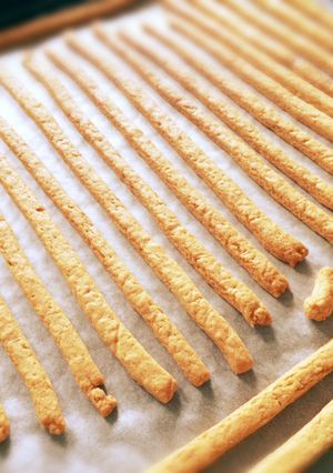 材料3つで簡単マヨクッキー-レシピのメイン写真