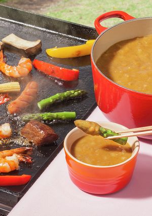 ジュ～ジュ～つけつけチーズカレー-レシピのメイン写真