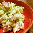 スパムとレタスのポテトサラダ どすぇ