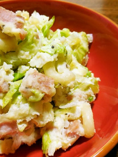 スパムとレタスのポテトサラダ どすぇ-レシピのメイン写真