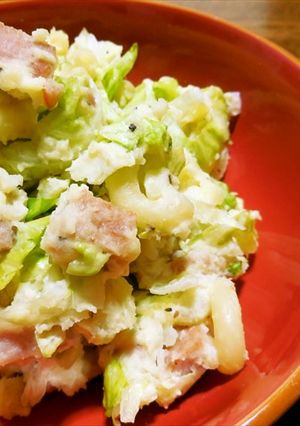 スパムとレタスのポテトサラダ　どすぇ-レシピのメイン写真