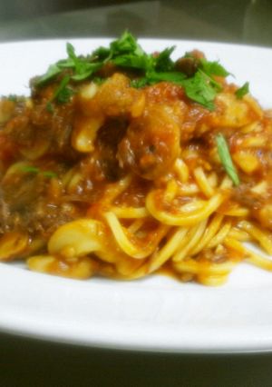 ピッツェリア　オオサキ　シェフのパスタ-レシピのメイン写真