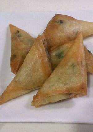 子供大好き☆カレー風味のはんぺん春巻き-レシピのメイン写真