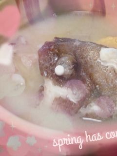 モアラのお味噌汁-レシピのメイン写真