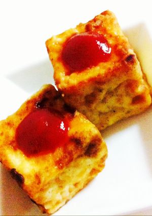 なんちゃって揚げ豆腐-レシピのメイン写真
