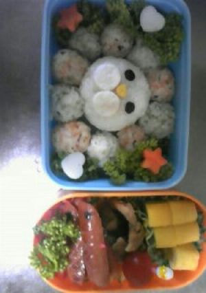キャラ弁*ポンデライオン(´∀`)-レシピのメイン写真