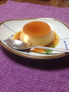 めっちゃバニラ、甘さ控えめ焼きプリン♩-レシピのメイン写真