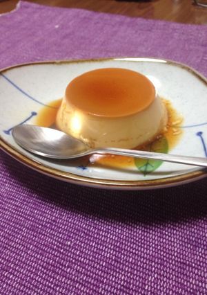 めっちゃバニラ、甘さ控えめ焼きプリン♩-レシピのメイン写真