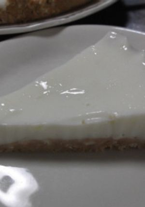 レアチーズケーキ風ヨーグルトケーキ-レシピのメイン写真
