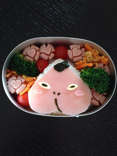 簡単キャラ弁 妖怪ウォッチ おならずもの-レシピのメイン写真