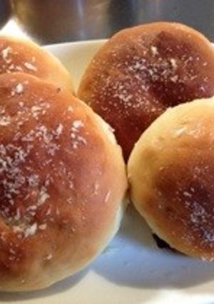 残り物カレーで焼きカレーパン-レシピのメイン写真