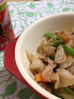 簡単☆野菜炒め-レシピのメイン写真
