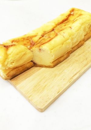 混ぜるだけベイクドチーズケーキ-レシピのメイン写真