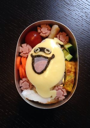 簡単キャラ弁 妖怪ウォッチ ウィスパー-レシピのメイン写真