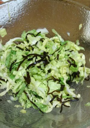 白菜のサラダ-レシピのメイン写真
