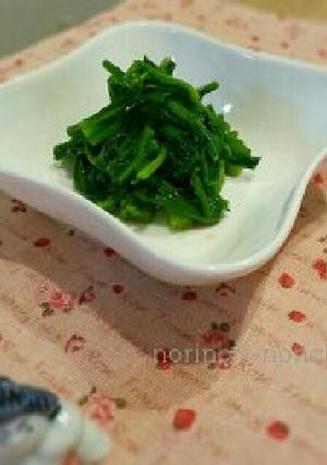 野沢菜のさっぱり浅漬け-レシピのメイン写真