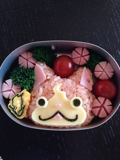 簡単キャラ弁 妖怪ウォッチ じばにゃん-レシピのメイン写真